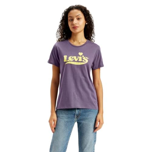 Levi's Womens WT Scoop Neck Prfct Tee Modern (pack of 1)