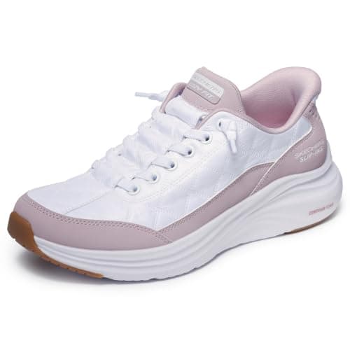 Skechers womens Contour Foam Cozy Fit Sneaker Shoes