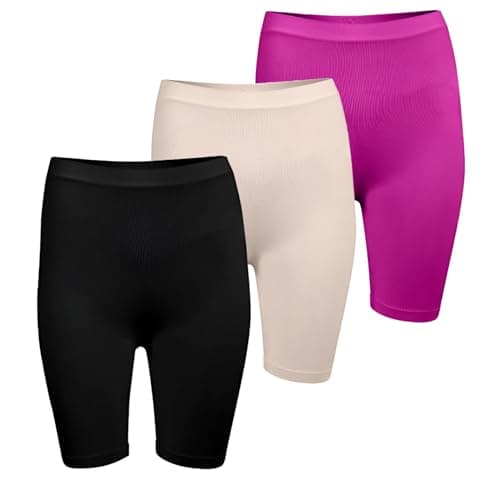 Silvy Womens Set Of 3 Pieces Long Short Underwear Set Of 3 Pieces Long Short Underwear Underpants