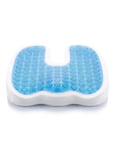 U Shape Memory Foam Chair Cushion Reduce Pressure on Lower Spine While Sitting Body positioner