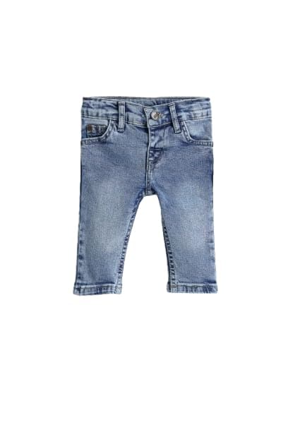 Junior Baby Boys Blue Ocean Regular Pant, BLUE OCEAN, 12