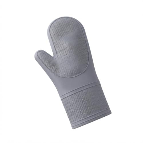 Silicone Oven Glove Non-Slip Heat Resistant Kitchen Mitten for Trays
