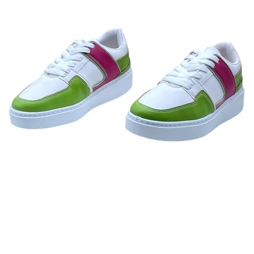 SQUADRA womens Ssquadra Lace-up Fashion Sneakers Sneaker Shoes