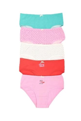 Carina Pack of 5 Colored Brief Panties Underpants