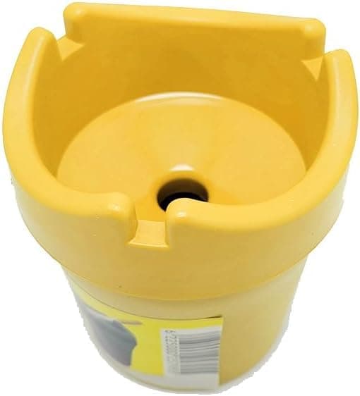 Portable Car Ashtray with Lid Smell Proof Smokeless (1 Piece) - S ACAR