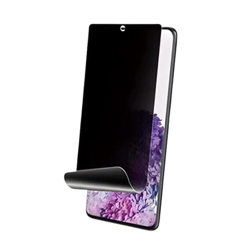 Gelatin Privacy Matte Screen Protector – Anti-Spy Design, Scratch Resistance & Easy Installation Compatible with Galaxy S21 Ultra