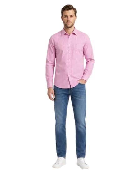 01010805 wahdan Cotton Shirt for Men
