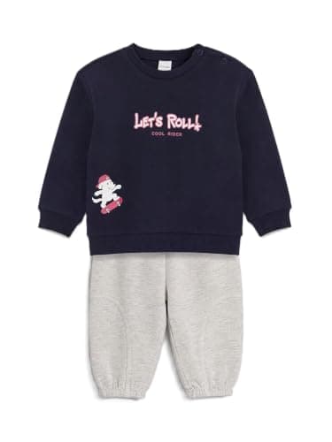 LC WAIKIKI Printed Baby Boys' Set