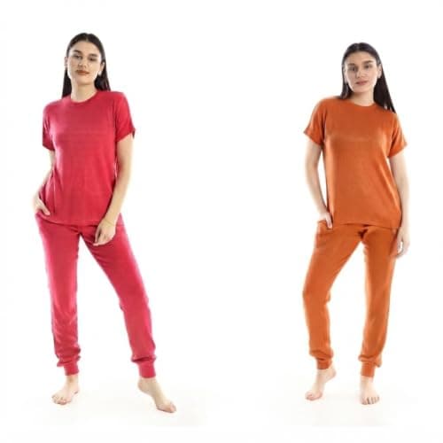 KADY Womens Bundle Of 2 Pajama Set Bundle Of 2 Pajama Set Sleepwear