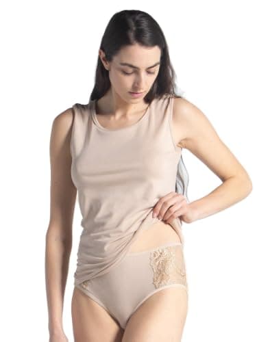 Chantelle's High Waisted Lace Underwear