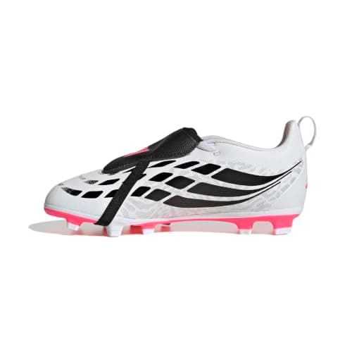 adidas unisex-child Predator Club Fold-over Tongue Firm Ground/Multi Ground Football Boots Kids SHOES