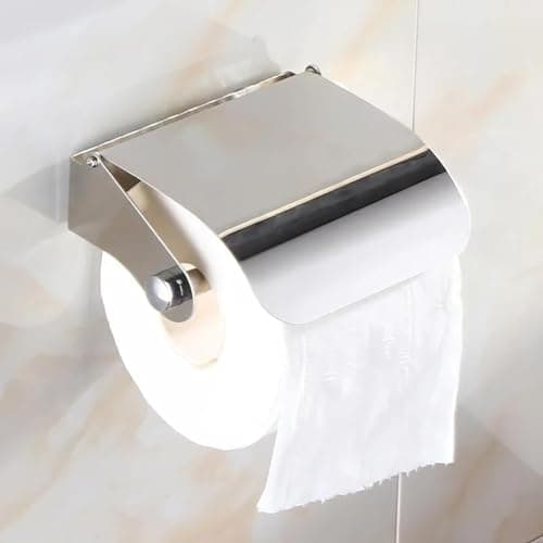 Stainless steel toilet tissue paper holder - roll toiler paper holder