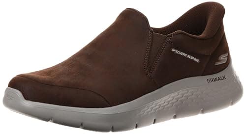 Skechers mens Slip-ins: GO WALK Flex - Ray Sneaker Shoes