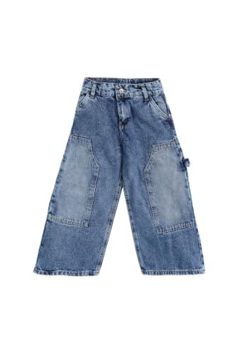 Junior Boys Grey Stone Carpenter Pant, GREY STONE, 14