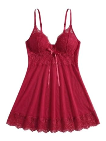 Women's Lingerie Short Sheer Lingerie - Soft and Comfortable Home Use Sleep Leisure (AN) Nightgown nightshirt