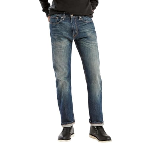 Levi's Men 505 Regular Authentic Soft Jeans Jeans (pack of 1)