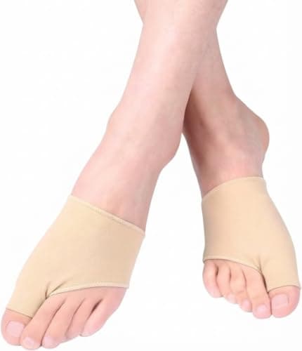 Open Toe Foot Protectors, Comfortable Elastic Material, Help to Cover The Forefoot Area, Provide Comfort Feel, Suitable for Daily Indoor and Outdoor Use. Shoe insert