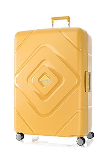 American Tourister TRIGARD SPINNER 79CM Yellow