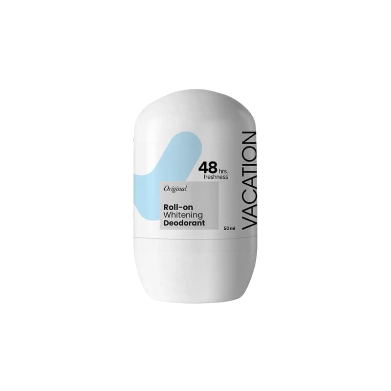 Vacation Original Unscented Whitening Deodorant Body deodorant