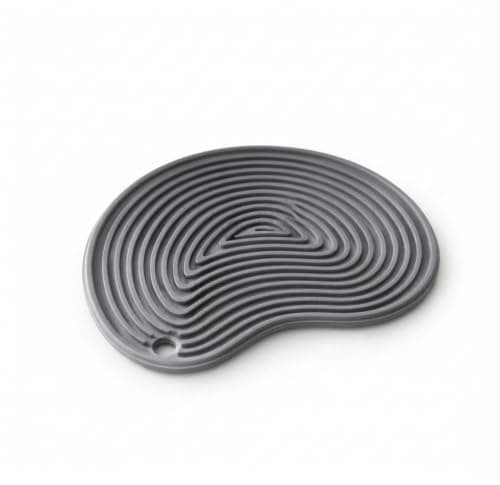 Silicone Kitchen Trivet Mat Heat Resistant Hot Pot Pan Holder Easy Clean