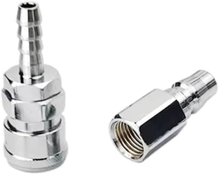 Quick Air Push Connector, Easy to Install and Assemble, Suitable for Car and Vehicle Air Blower Hose (Code:1902) by KaberTrade