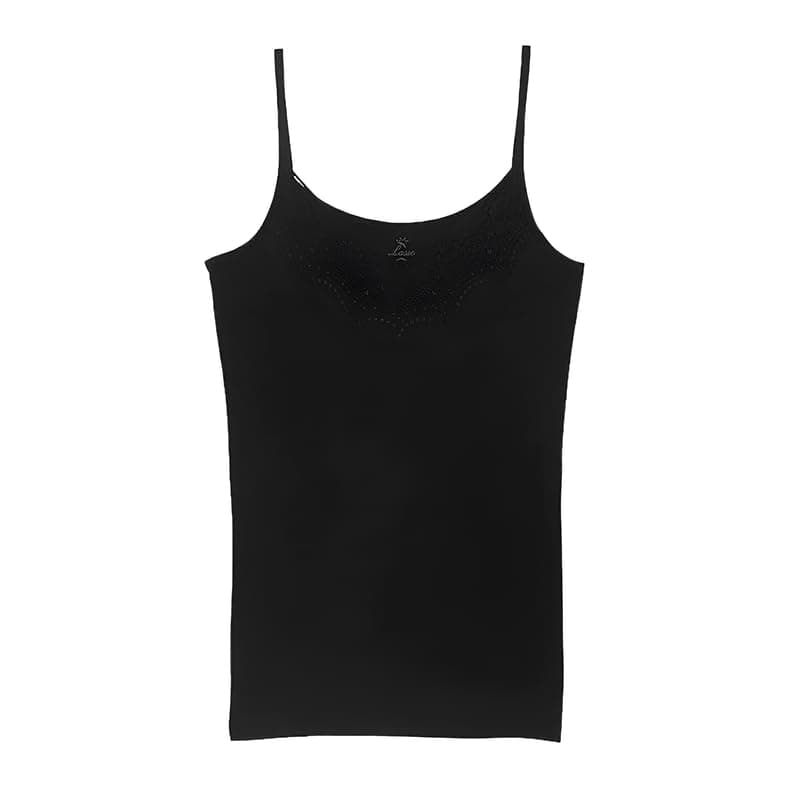 Lasso Womens Cotton Tank Top With Danteil Base Layer Top (pack of 1) Shirt