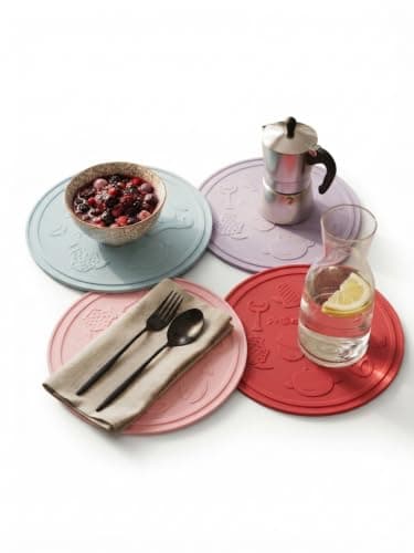 Heat Resistant Silicone Mat for Hot Pots Pans and Kitchen Table Trivet