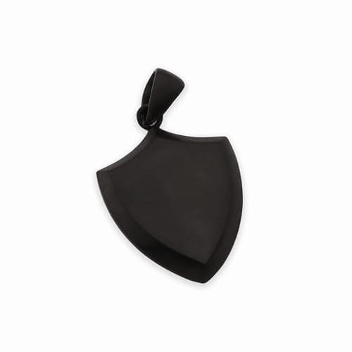 elegant bear S53 - black Matt Shield Charm