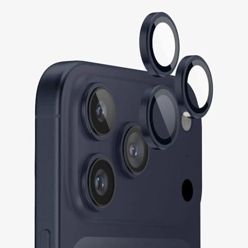 Camera Lens Protector For iPhone 17 Pro Max/ 17 Pro Only, Blue Color Screen protector