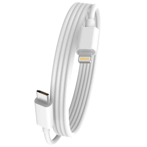 DCNETWORK USB C to Lightning Cable,3.3FT 2Pack iPhone Charger Fast Charging iPhone Charger Cord Compatible with iPhone 14 13 12 11 Pro Max XR XS X 8 7 Plus SE iPad and More Electronic cable