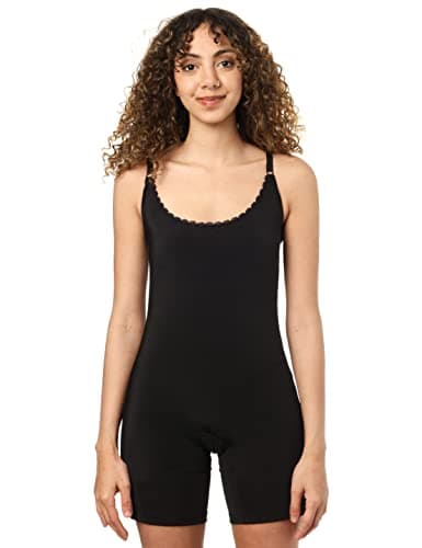 Lasso Womens Douple Layer Support Full Corset Shapewear Bodysuit (pack of 1)
