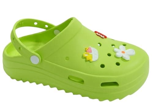 Romba Women's Comfort Soft Foam Slippers with Air Holes and Interchangeable Trims - Multiple Colors and Sizes