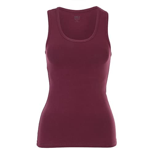 MB3 Womens Sleeveles Tank Top Base Layer Top (pack of 1)
