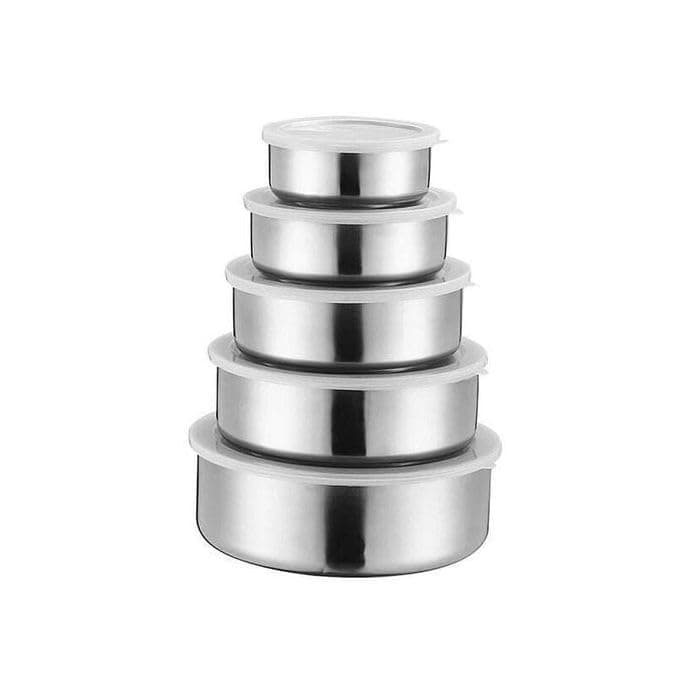 Stainless Steel Bento Box Set with Airtight Lids Reusable Lunch Box for Camping Picnic Food storage container