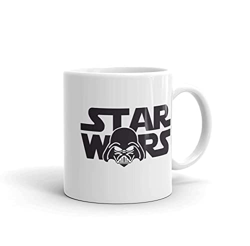 Star wars white mug- 300 ml Drinking cup