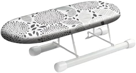 Ironing Board Cuff and Collar Assistant Stand for Sharp Shirt Finishes