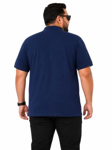 CAESAR Mens Men's polo shirt with collar Men's polo shirt with collar