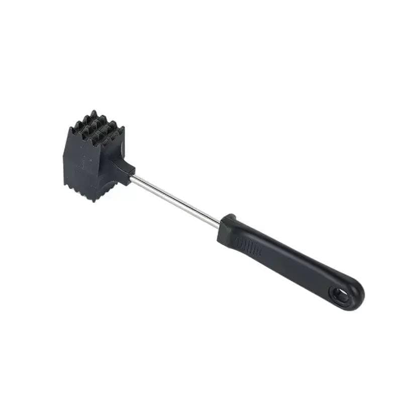 Generic Meat Mallet for Steak, Dual-Sided Plastic and Metal Tenderiser Hammer, .sa