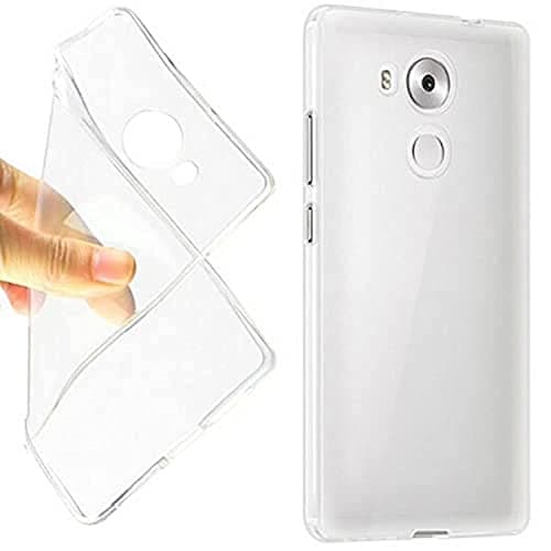 Transparent Back Cover for Huawei Mate 8 Cellular phone case