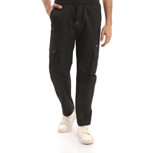 Andora Mens Elastic Waist with Drawstring Cargo Pants (pack of 1)