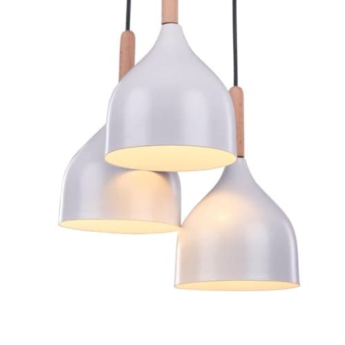 Generic High Quality, Modern Design Ceiling Lamp, For Living Room, Bedroom, Or Hall - White Light fixture