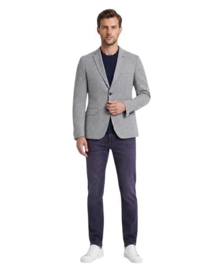 20050184 wahdan Q7 Blazer for Men