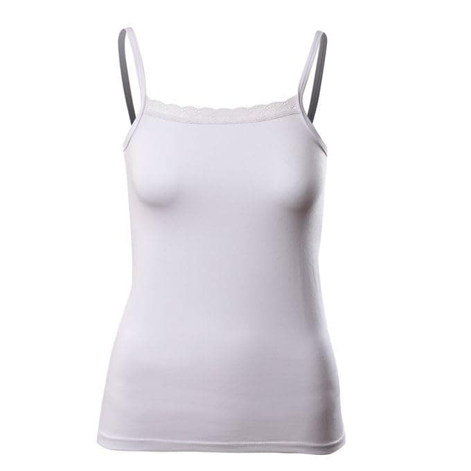 Cotton Spaghetti Strap With Dantel Lace Corset