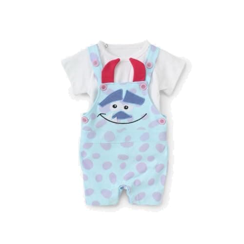 Bebic Dungaree Romper + T-shirt Set for Baby Boys - Baby dungaree romper set