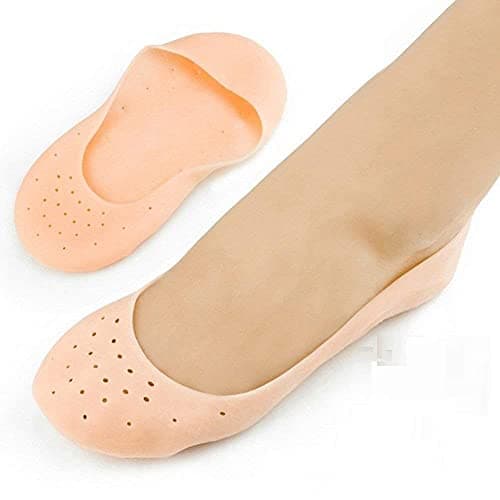 SZONZ SGMVK Anti Crack Full Length Silicone Foot Protector Moisturizing Socks for Foot-Care and Heel Cracks, socks for cracked feet, heel pad for heel pain, anti crack heel socks (Full Heel) Moisturizing sock glove
