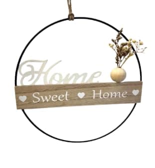 Wooden Decorative Hanger - Practical and Unique Wall Decor for Indoor Spaces and Adds Aesthetic to Rooms, Entryways, Home Corners | Code N Storage hook