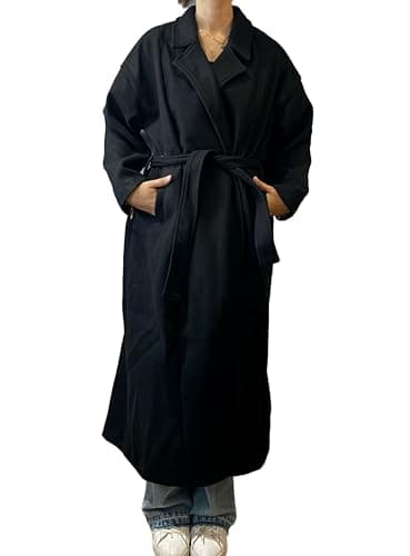 ASTK Womens Basic Oversized Modern Coat