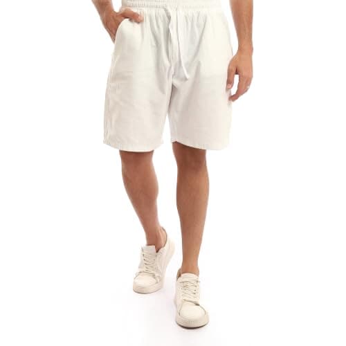 Andora mens Relaxed Fit Slip On Linen Short (pack of 1)