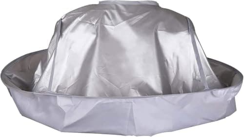 Foldable Hair Cutting Cape Bib for Dyeing Portable Hair Catcher for Floor Apron