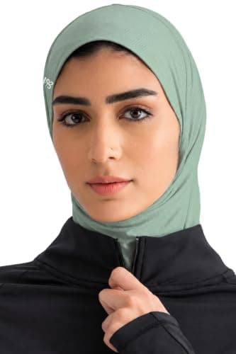 LIBRA SPORT Womens Hijab Light Headwrap (pack of 1) Apparel head neck covering